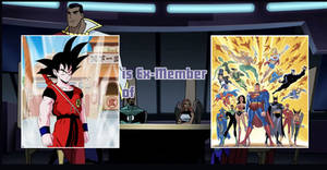 Goku's past time as superhero in Ultimate S-verse