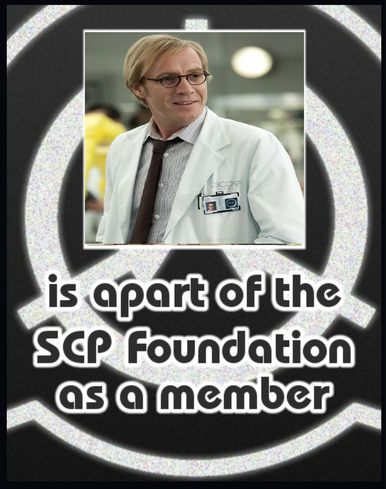 Solar System Entity Scp Doc Conners is a member of SCP in Solarverse by MagicalKeyPizzaDan on ...