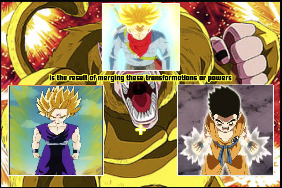 Origins of Super Saiyan Rage in Solarverse by MagicalKeyPizzaDan on ...