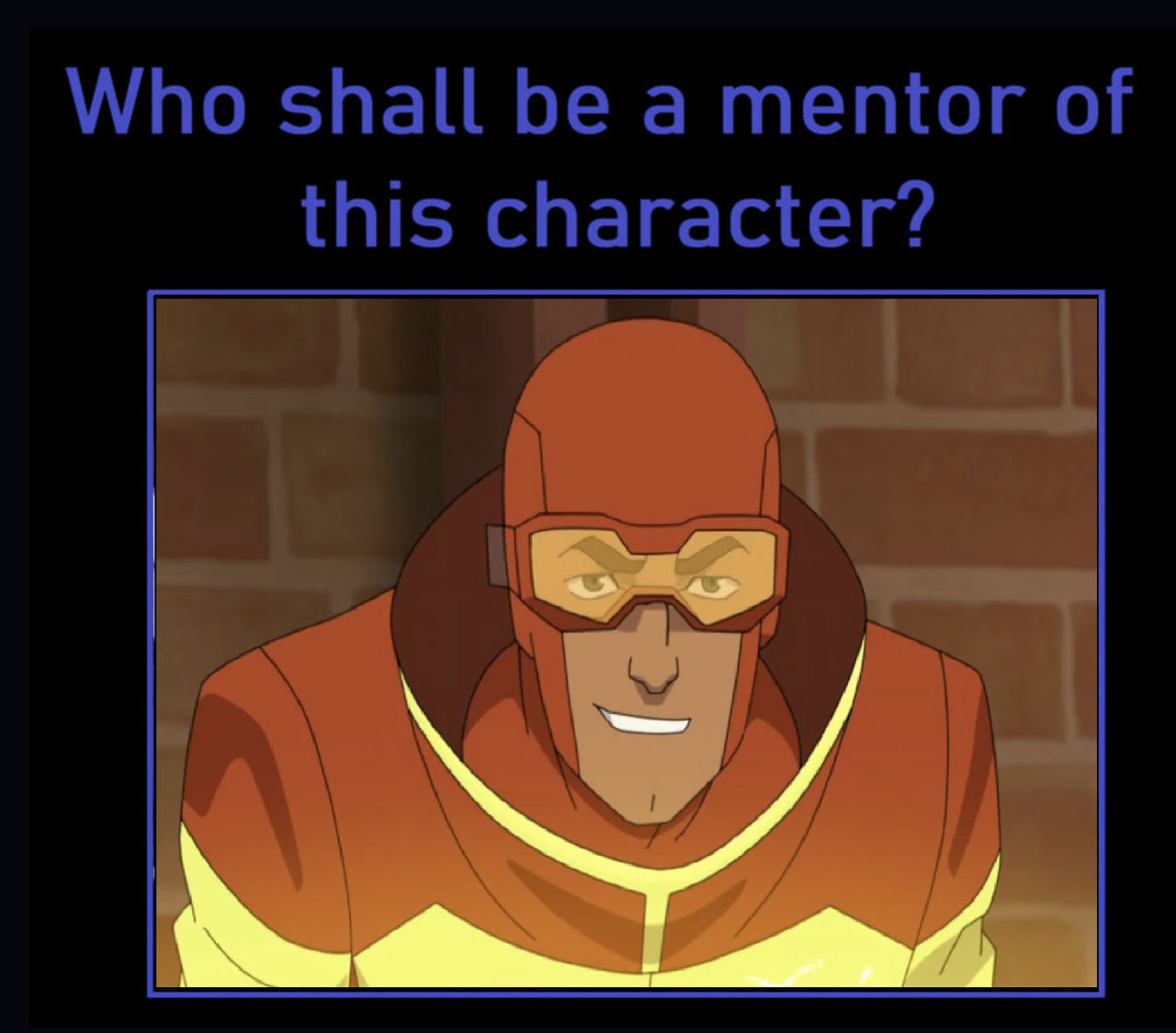 Who should be a mentor of Rex Splode by MagicalKeyPizzaDan on DeviantArt