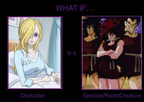 What if Sora Vinesmoke is a Saiyan