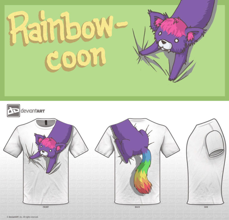 Rainbowcoon Monster