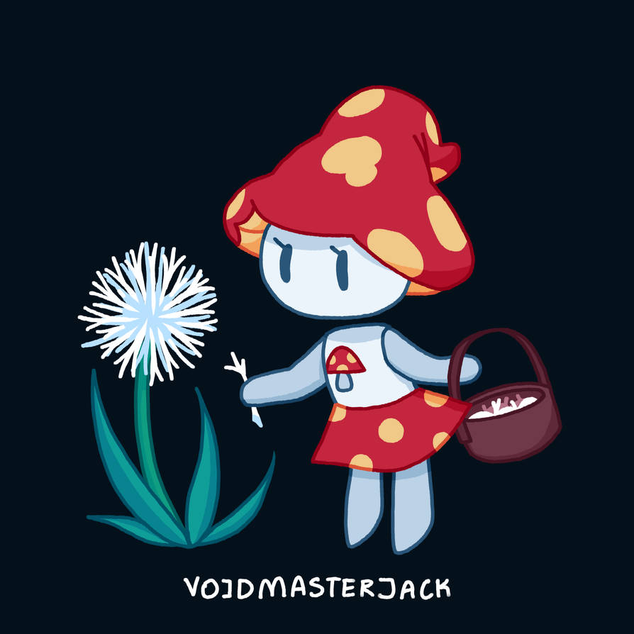 Mushroom Lady by VoidMasterJack on DeviantArt
