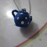 Blue Teapot Necklace 3