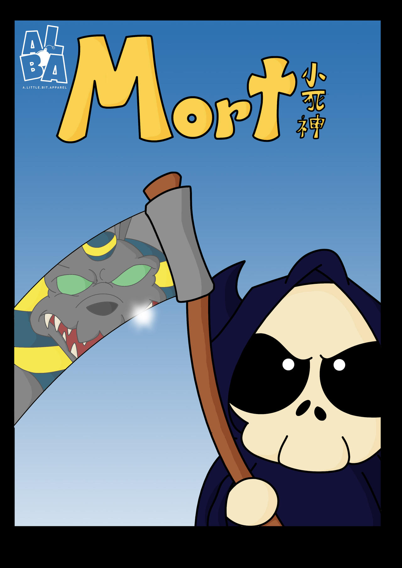 Mort 3 by TCMorrison on DeviantArt