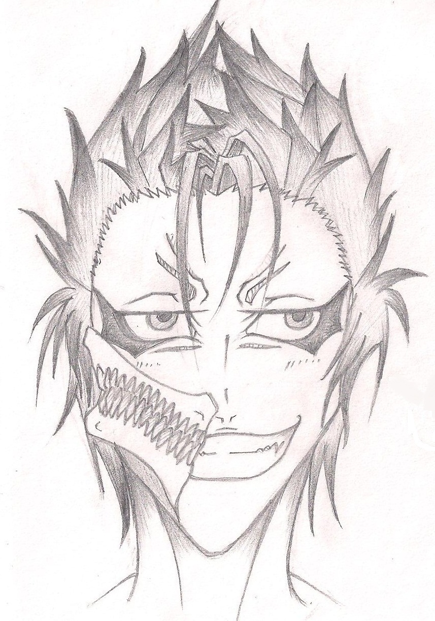 Sketch: Grimmjow