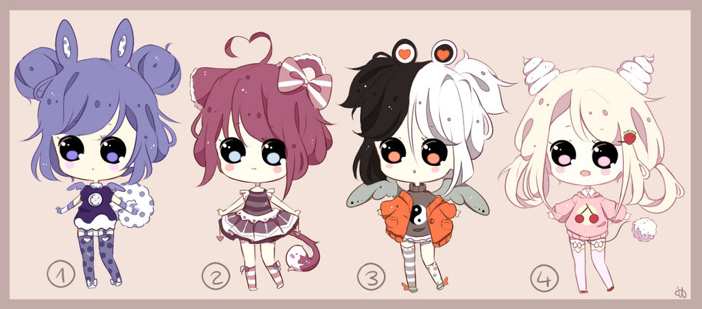 12$ adopts [ 2/4OPEN]