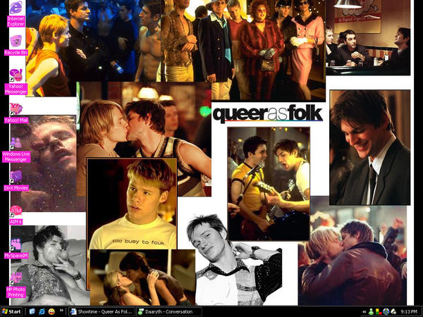 My Pimped Out Queer Desktop