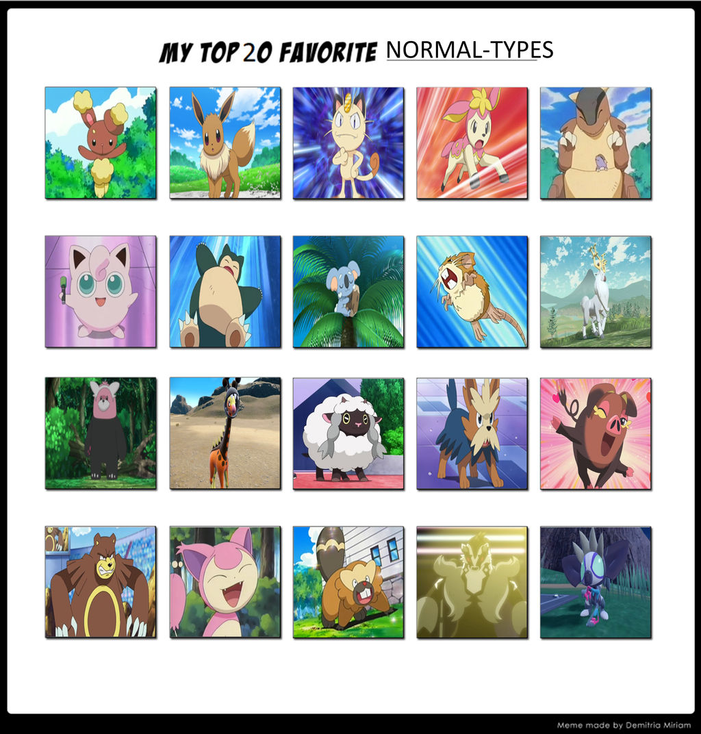 Normal Type Pokemon The Best Normal Type Pokémon In Scarlet And