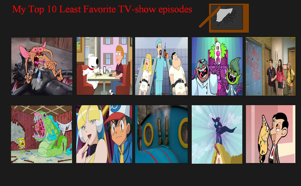 What are your fav and least fav scenes from the recent episode