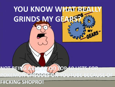 What Grinds Gears: Shopro by TheTrainMrMenPonyFan