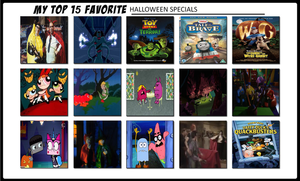 My Top 15 Favourite Halloween Specials by TheTrainMrMenPonyFan on DeviantArt