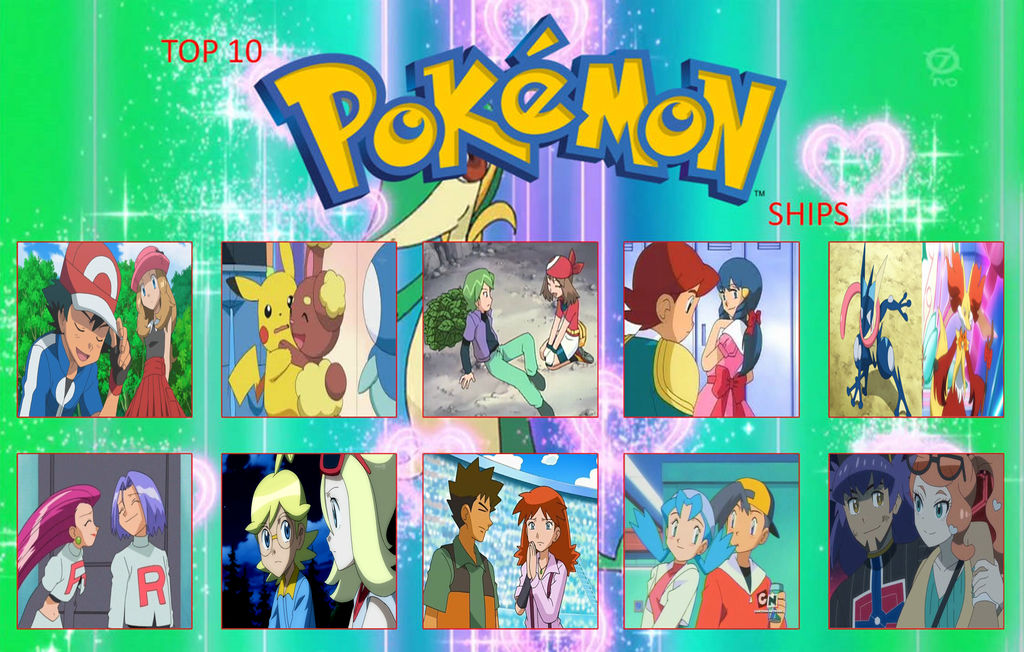 My Top 10 Favourite Pokemon Couples by TheTrainMrMenPonyFan on DeviantArt