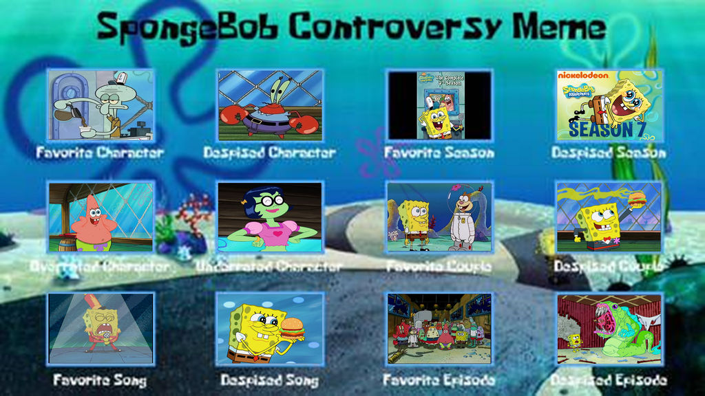 SpongeBob Memes on X: the saddest song ever  / X
