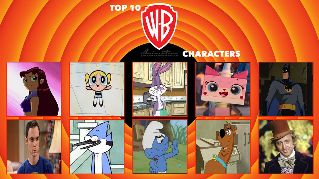 My Top 10 Favourite Warner Bros. Characters by TheTrainMrMenPonyFan on  DeviantArt