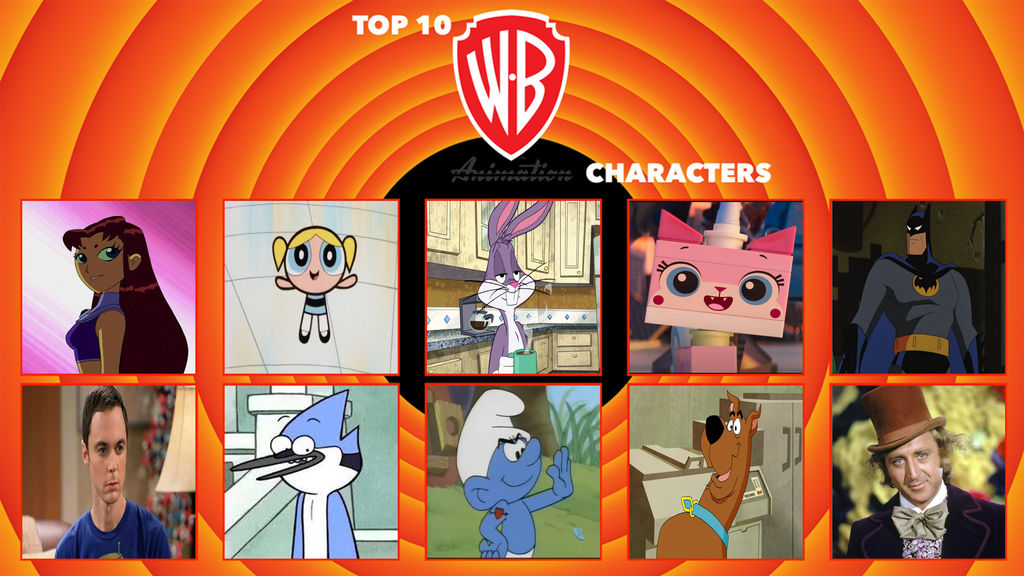My Top 10 Favourite Warner Bros. Characters by TheTrainMrMenPonyFan on DeviantArt My Top 10 Favourite Warner Bros. Characters by TheTrainMrMenPonyFan on DeviantArt