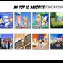 My Top 10 Favourite Sonic X Episodes