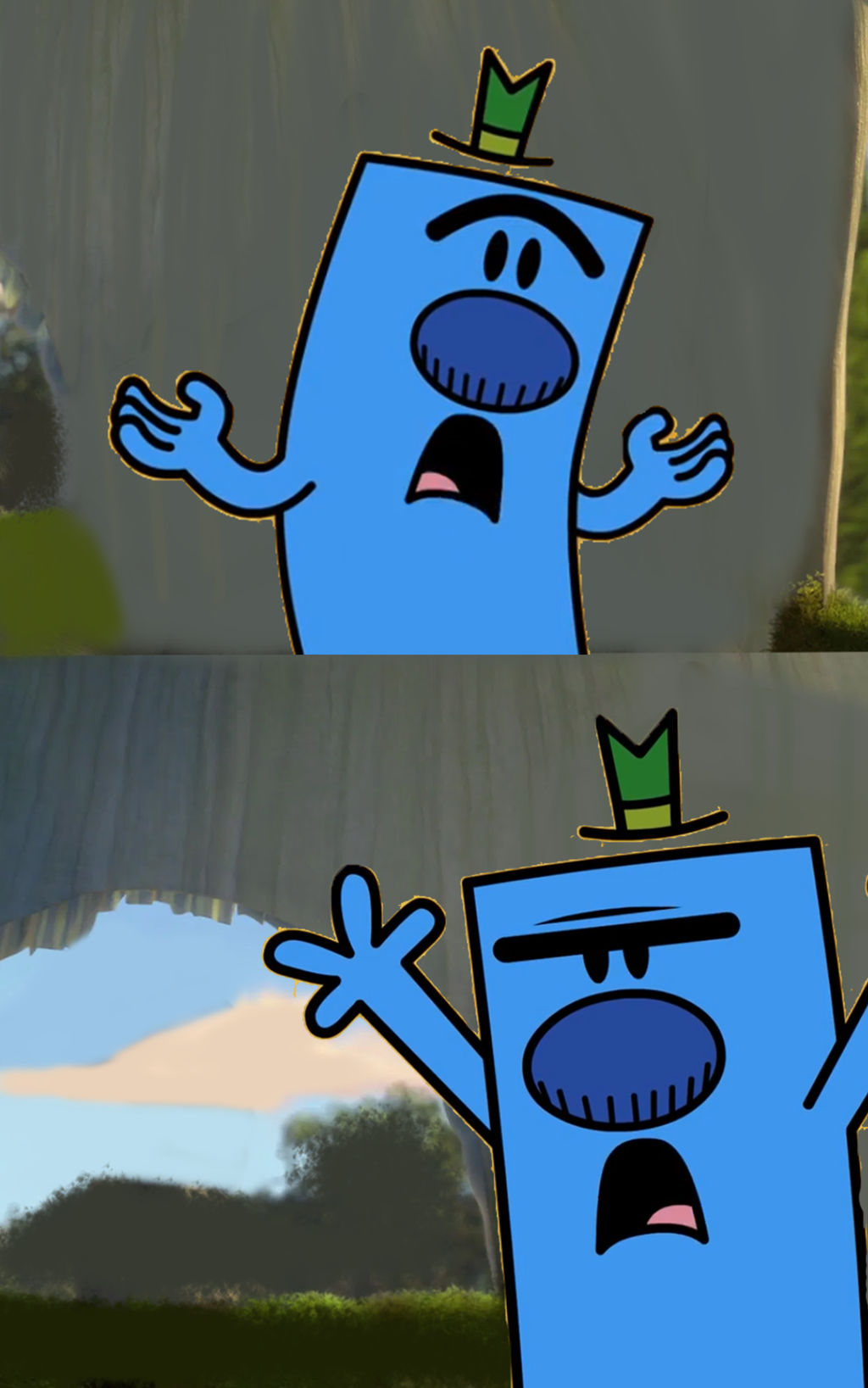 Mr. Grumpy Yells at Who by TheTrainMrMenPonyFan on DeviantArt