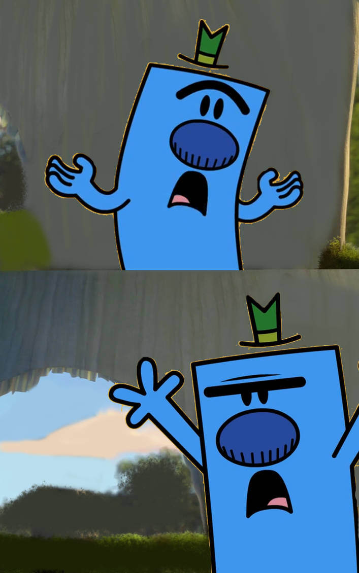 Mr. Grumpy Yells at Who by TheTrainMrMenPonyFan on DeviantArt