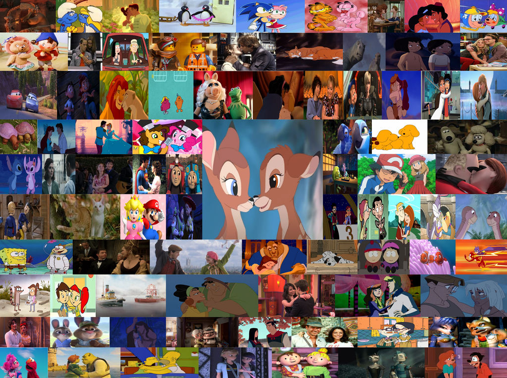 Collage of My Favourite Couples by TheTrainMrMenPonyFan on DeviantArt