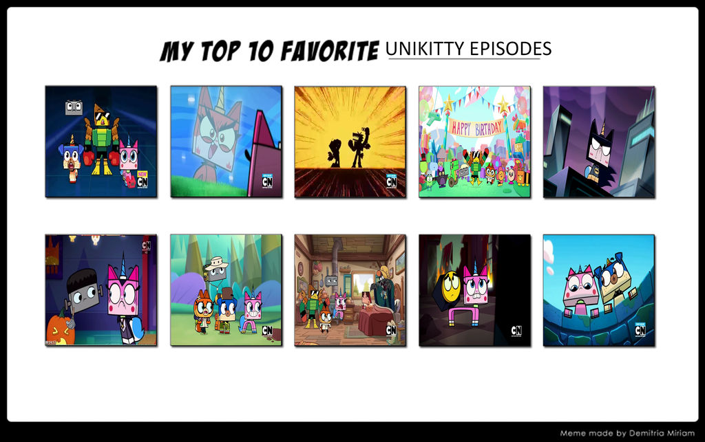 Unikitty Camera My Top 10 Favourite Unikitty Episodes by TheTrainMrMenPonyFan on DeviantArt