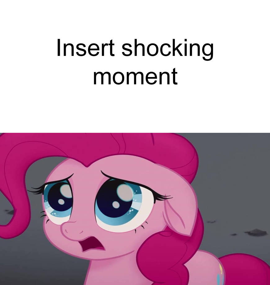 Pinkie Pie Shocked at What