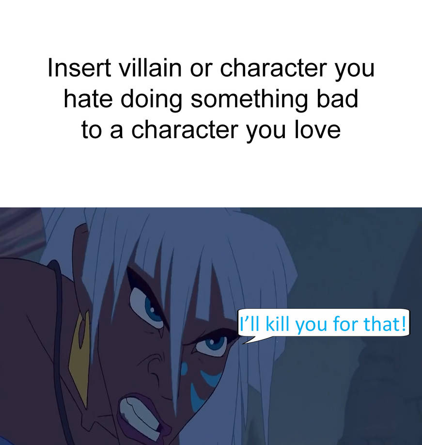 Kida Swears Death Upon Who by TheTrainMrMenPonyFan on DeviantArt