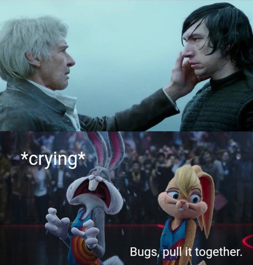 Ben Solo's Redemption Makes Bugs Bunny Cry by TheTrainMrMenPonyFan on ...