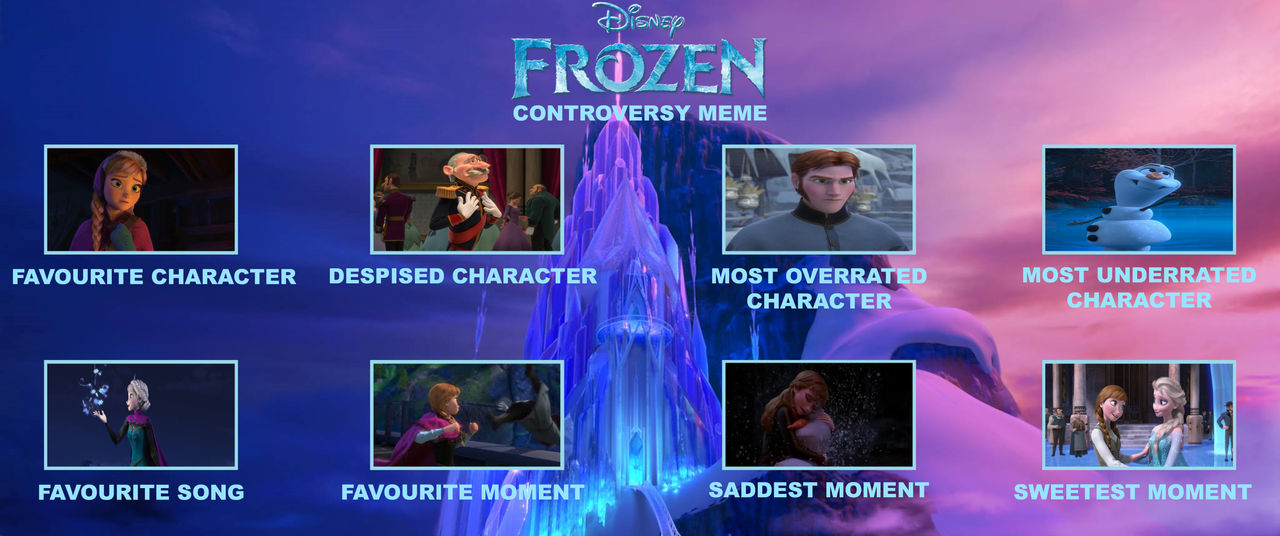 My Frozen Controversy Meme by TheTrainMrMenPonyFan on DeviantArt My Frozen Controversy Meme by TheTrainMrMenPonyFan on DeviantArt
