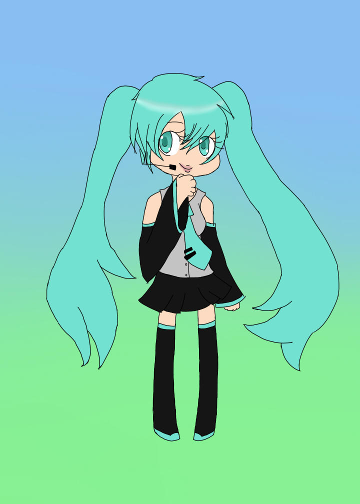 Miku Ruler Miku Hatsune by RuleroftheTwili on DeviantArt