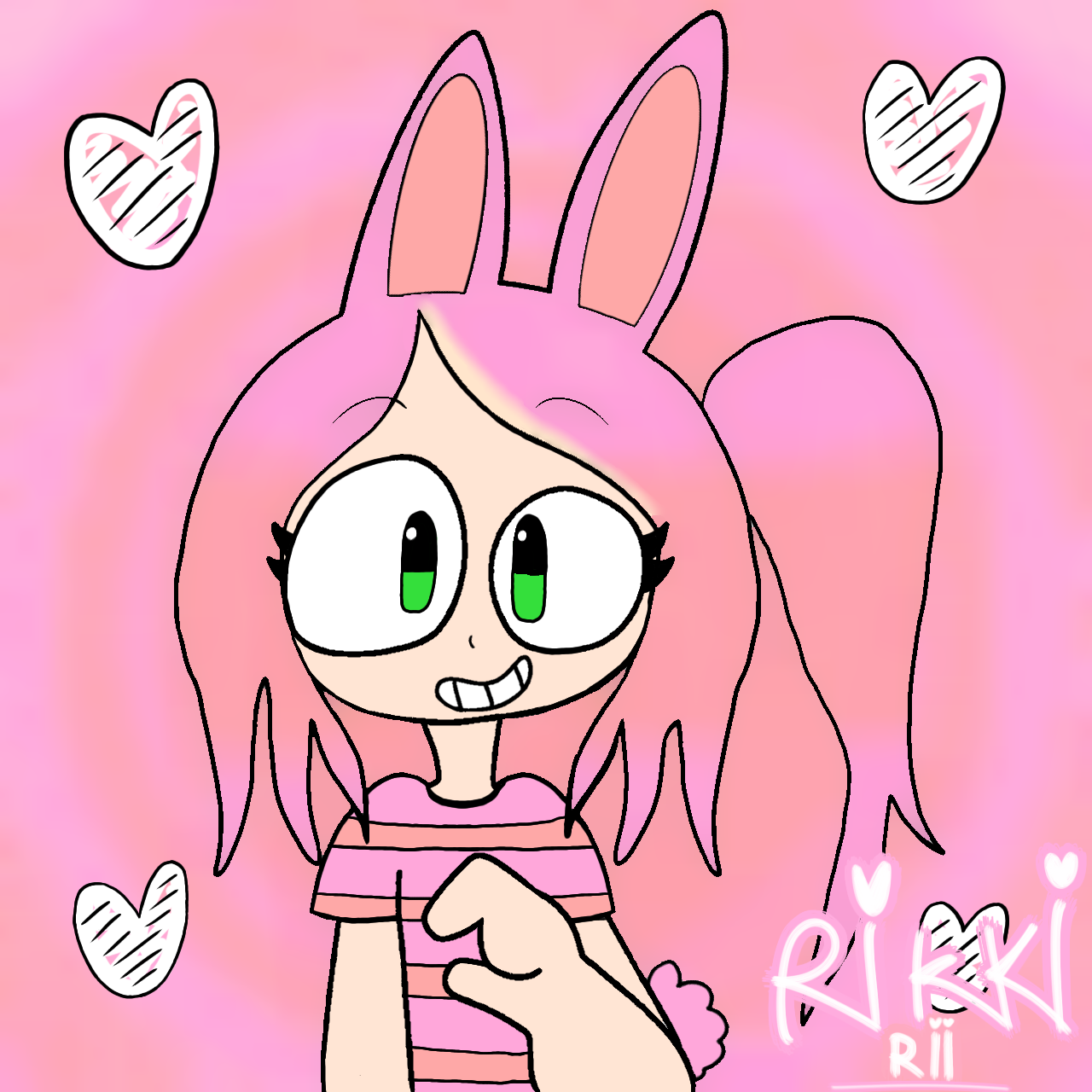 Rikki Rii Traces GayRainbowFluffyFurry by staratebj on DeviantArt