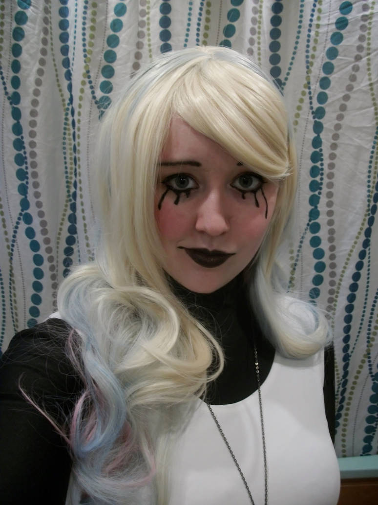 Scared Cosplay don't hug me I'm scared cosplay by UndertakerisEpic on DeviantArt