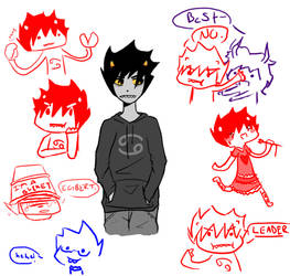 KARKAT DOODLES