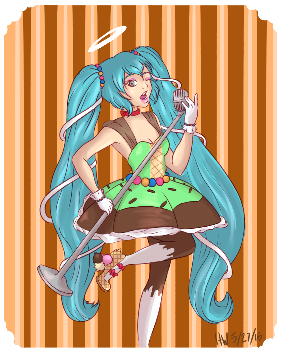 Candy Candy! Hatsune Miku