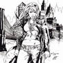 Ebas Witchblade - inked