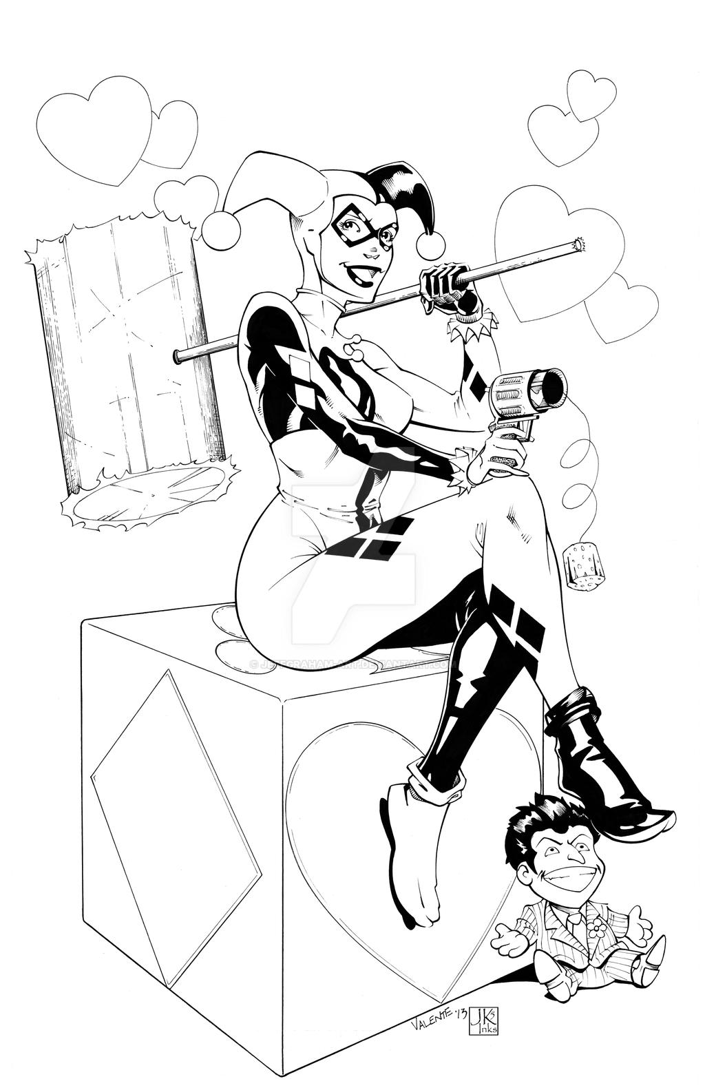 Valente Harley Quinn