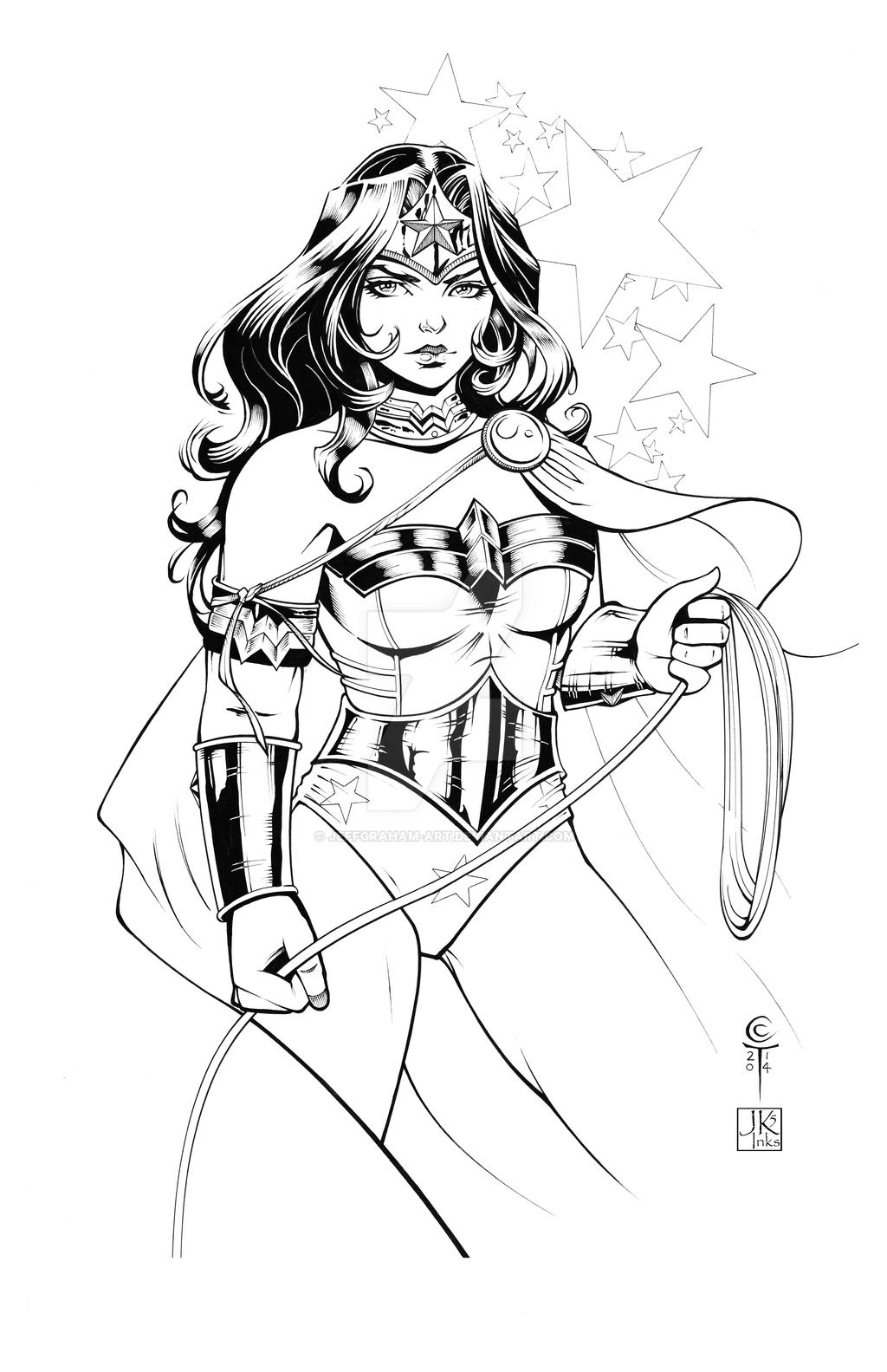 Wonderwoman Commission