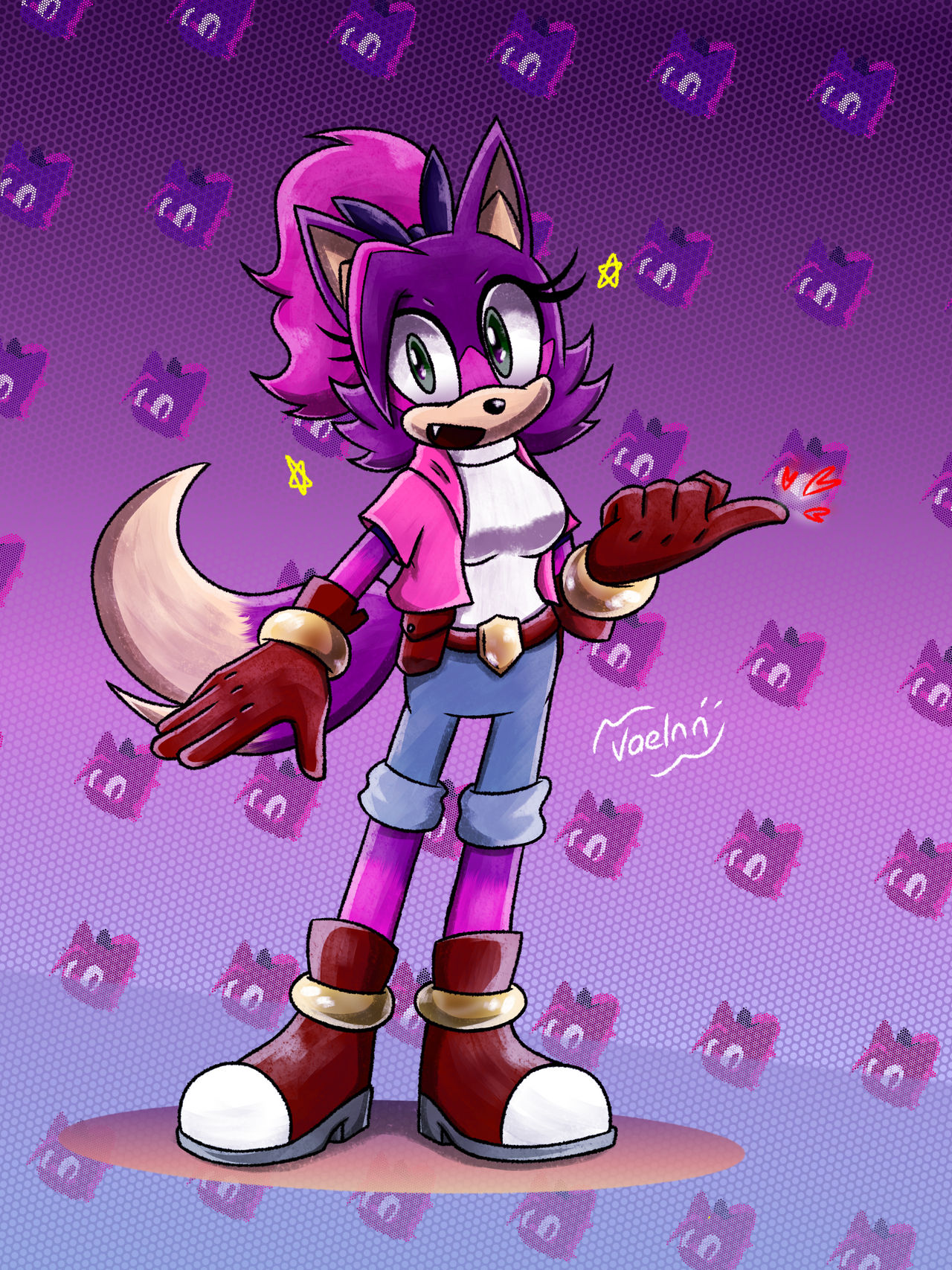 Deviantart. Jpg Siriiii | .:Gift:. by Vaelnn on DeviantArt