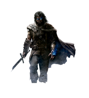 Middle - Earth Shadow of Mordor Talion Render