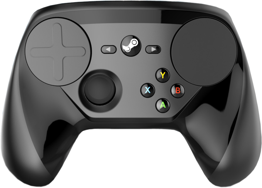 Steam Controller Render By Youknowwho77 On Deviantart Steam Controller Render By Youknowwho77 On Deviantart