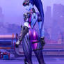 Widowmaker - Over the shoulder