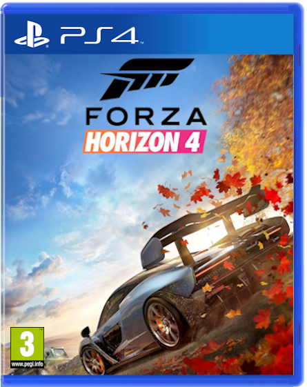 Forza Horizon 2 Para Ps4