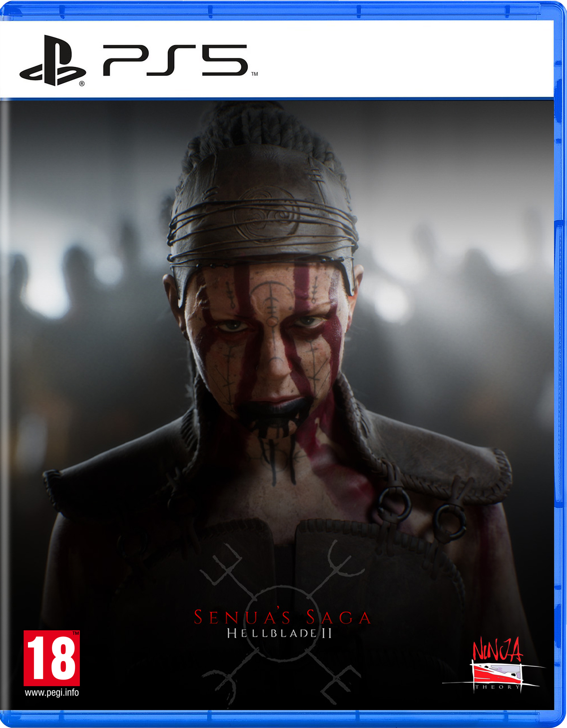 Senua's Saga: Hellblade II - PS5 Box Art by youknowwho77 on DeviantArt