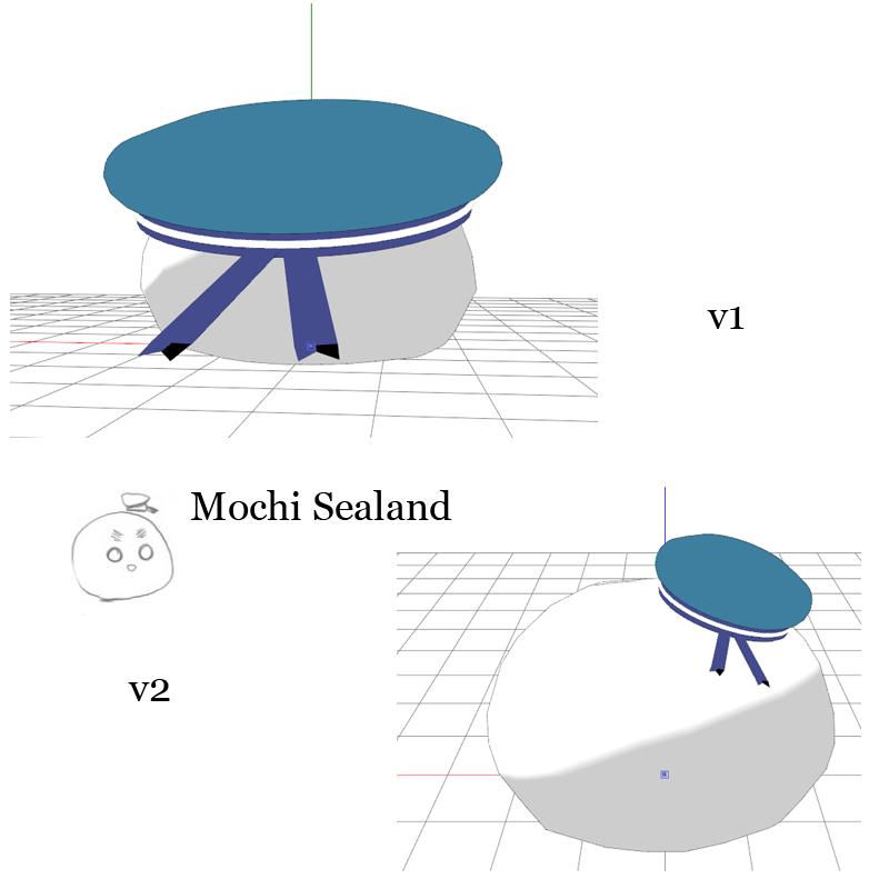 Mochi Sealand - WIP