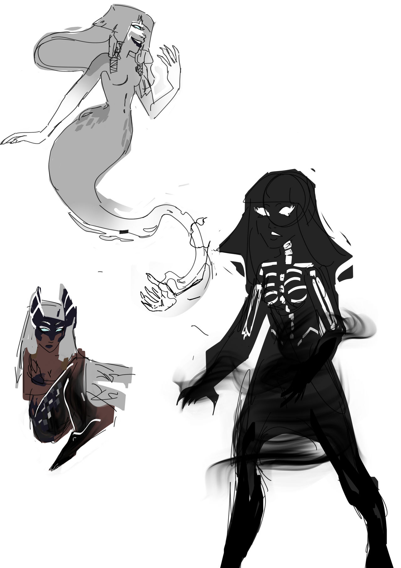 The three phases of Obsidan by REINARAECENT on DeviantArt
