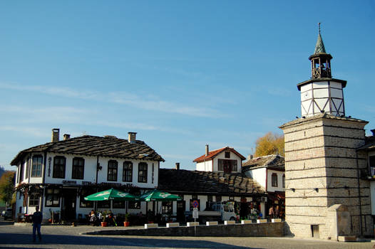 Clock tower