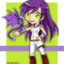 [Chibi Fullbody] Irina and her Dragon