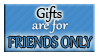 FRIENDS ONLY Gifts by Izumi-sen