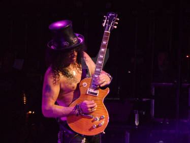 Slash in concert (2012)