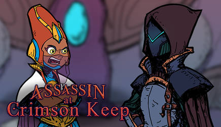 Assassin at Crimson Keep Visual Novel